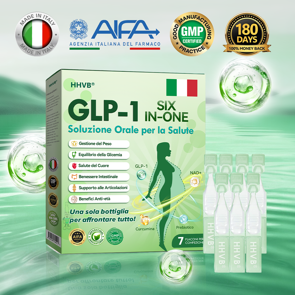💥𝐇𝐇𝐕𝐁® 🚀⚡ 𝐆𝐋𝐏-𝟏 𝐒𝐨𝐥𝐮𝐳𝐢𝐨𝐧𝐞 𝐎𝐫𝐚𝐥𝐞 𝐒𝐞𝐢-𝐢𝐧-𝐔𝐧𝐨 𝐩𝐞𝐫 𝐥𝐚 𝐒𝐚𝐥𝐮𝐭𝐞 (𝐬𝐨𝐥𝐨 𝐮𝐧𝐚 𝐯𝐨𝐥𝐭𝐚 𝐚𝐥 𝐠𝐢𝐨𝐫𝐧𝐨, 𝐫𝐢𝐬𝐮𝐥𝐭𝐚𝐭𝐢 𝐯𝐢𝐬𝐢𝐛𝐢𝐥𝐢 𝐢𝐧 𝟕 𝐠𝐢𝐨𝐫𝐧𝐢) 👩‍⚕️ 𝐏𝐞𝐫 𝐨𝐛𝐞𝐬𝐢𝐭à, 𝐬𝐚𝐥𝐮𝐭𝐞 𝐜𝐚𝐫𝐝𝐢𝐨𝐯𝐚𝐬𝐜𝐨𝐥𝐚𝐫𝐞, 𝐝𝐢𝐚𝐛𝐞𝐭𝐞, 𝐚𝐩𝐧𝐞𝐚 𝐧𝐨𝐭𝐭𝐮𝐫𝐧𝐚, 𝐬𝐚𝐥𝐮𝐭𝐞 𝐢𝐧𝐭𝐞𝐬𝐭𝐢𝐧𝐚𝐥𝐞, 𝐩𝐫𝐨𝐛𝐥𝐞𝐦𝐢 𝐚𝐫𝐭𝐢𝐜𝐨𝐥𝐚𝐫𝐢 𝐞 𝐦𝐨𝐥𝐭𝐨 𝐚𝐥𝐭𝐫𝐨.