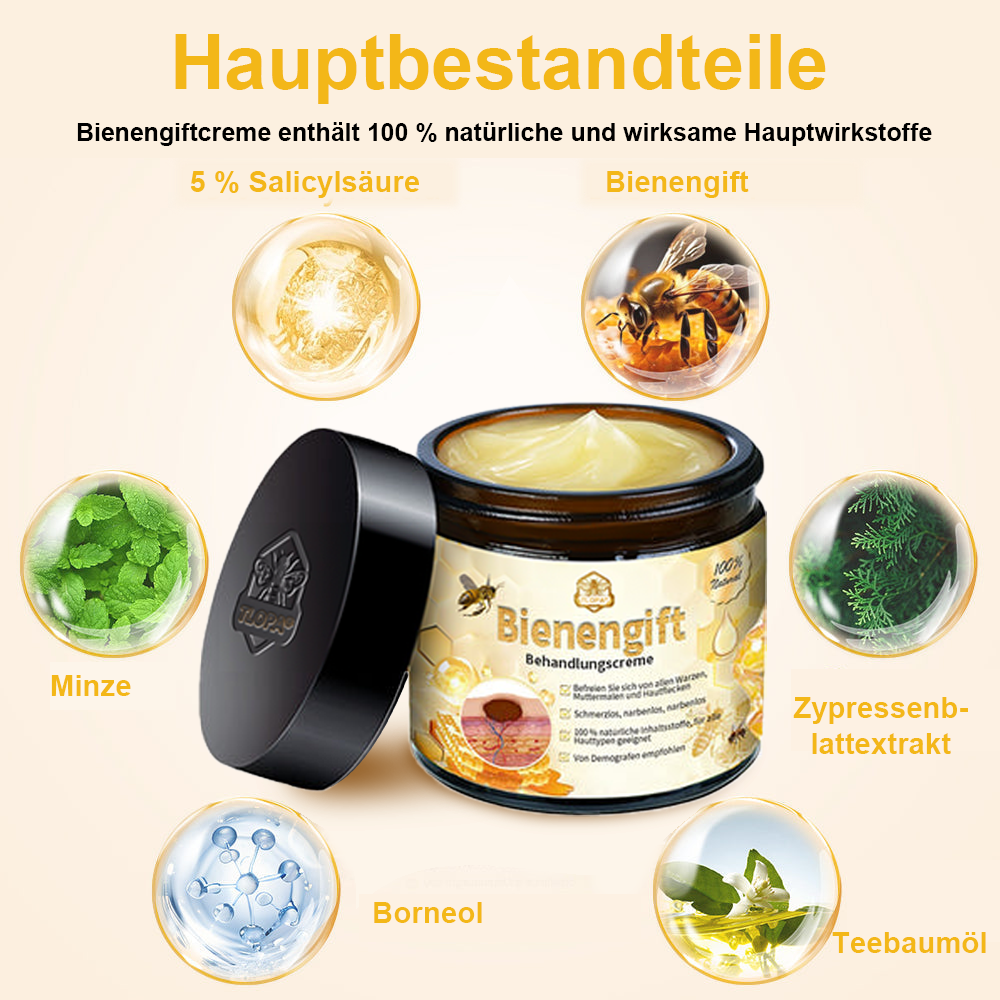 [Zusätzliche 30 % Rabatt] TLOPA® Fortgeschrittene Bienengift Behandlungscreme (🔥Letzter Tag Aktion 80 % Rabatt) 