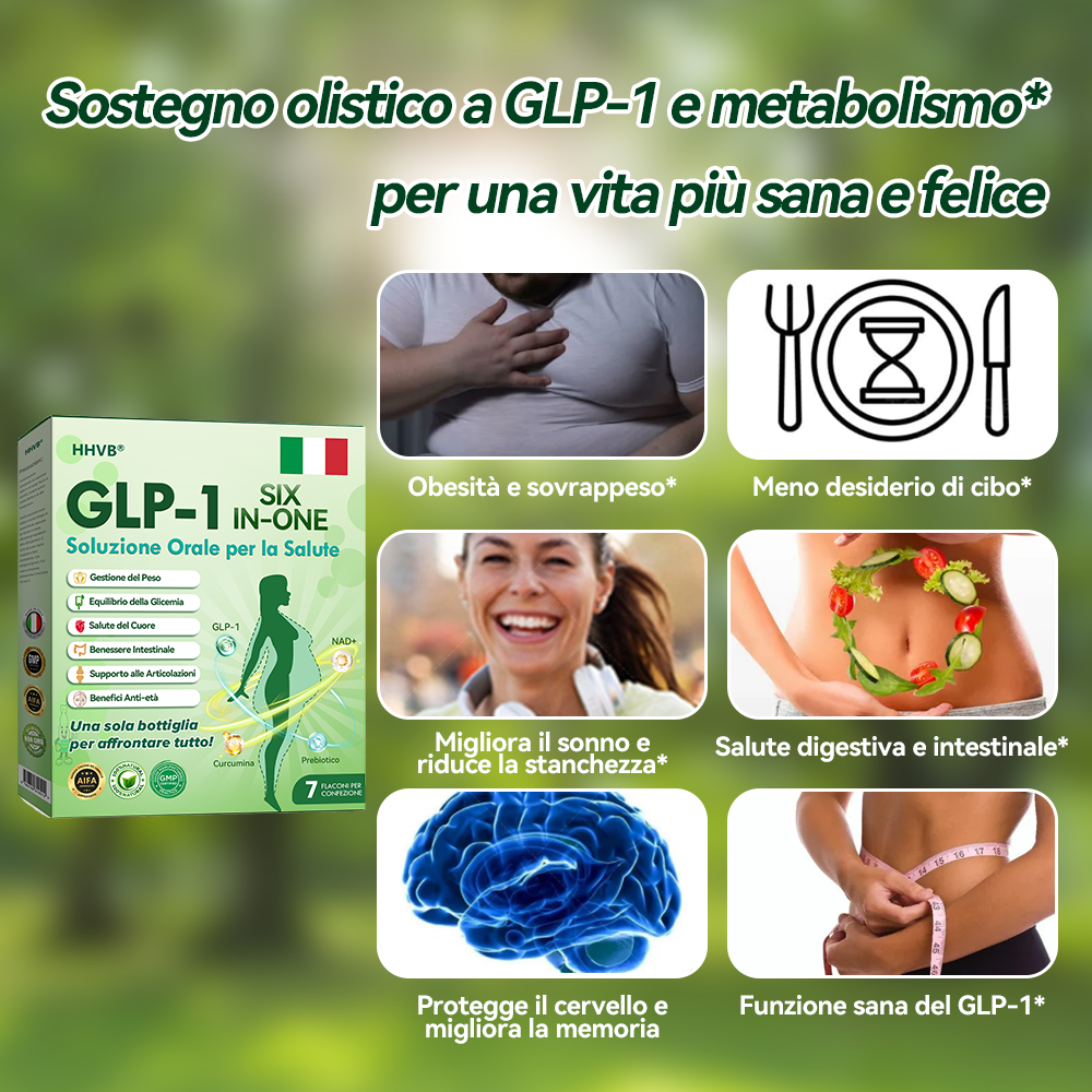 💥𝐇𝐇𝐕𝐁® 🚀⚡ 𝐆𝐋𝐏-𝟏 𝐒𝐨𝐥𝐮𝐳𝐢𝐨𝐧𝐞 𝐎𝐫𝐚𝐥𝐞 𝐒𝐞𝐢-𝐢𝐧-𝐔𝐧𝐨 𝐩𝐞𝐫 𝐥𝐚 𝐒𝐚𝐥𝐮𝐭𝐞 (𝐬𝐨𝐥𝐨 𝐮𝐧𝐚 𝐯𝐨𝐥𝐭𝐚 𝐚𝐥 𝐠𝐢𝐨𝐫𝐧𝐨, 𝐫𝐢𝐬𝐮𝐥𝐭𝐚𝐭𝐢 𝐯𝐢𝐬𝐢𝐛𝐢𝐥𝐢 𝐢𝐧 𝟕 𝐠𝐢𝐨𝐫𝐧𝐢) 👩‍⚕️ 𝐏𝐞𝐫 𝐨𝐛𝐞𝐬𝐢𝐭à, 𝐬𝐚𝐥𝐮𝐭𝐞 𝐜𝐚𝐫𝐝𝐢𝐨𝐯𝐚𝐬𝐜𝐨𝐥𝐚𝐫𝐞, 𝐝𝐢𝐚𝐛𝐞𝐭𝐞, 𝐚𝐩𝐧𝐞𝐚 𝐧𝐨𝐭𝐭𝐮𝐫𝐧𝐚, 𝐬𝐚𝐥𝐮𝐭𝐞 𝐢𝐧𝐭𝐞𝐬𝐭𝐢𝐧𝐚𝐥𝐞, 𝐩𝐫𝐨𝐛𝐥𝐞𝐦𝐢 𝐚𝐫𝐭𝐢𝐜𝐨𝐥𝐚𝐫𝐢 𝐞 𝐦𝐨𝐥𝐭𝐨 𝐚𝐥𝐭𝐫𝐨.