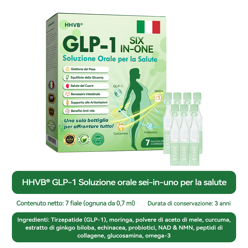 💥𝐇𝐇𝐕𝐁® 🚀⚡ 𝐆𝐋𝐏-𝟏 𝐒𝐨𝐥𝐮𝐳𝐢𝐨𝐧𝐞 𝐎𝐫𝐚𝐥𝐞 𝐒𝐞𝐢-𝐢𝐧-𝐔𝐧𝐨 𝐩𝐞𝐫 𝐥𝐚 𝐒𝐚𝐥𝐮𝐭𝐞 (𝐬𝐨𝐥𝐨 𝐮𝐧𝐚 𝐯𝐨𝐥𝐭𝐚 𝐚𝐥 𝐠𝐢𝐨𝐫𝐧𝐨, 𝐫𝐢𝐬𝐮𝐥𝐭𝐚𝐭𝐢 𝐯𝐢𝐬𝐢𝐛𝐢𝐥𝐢 𝐢𝐧 𝟕 𝐠𝐢𝐨𝐫𝐧𝐢) 👩‍⚕️ 𝐏𝐞𝐫 𝐨𝐛𝐞𝐬𝐢𝐭à, 𝐬𝐚𝐥𝐮𝐭𝐞 𝐜𝐚𝐫𝐝𝐢𝐨𝐯𝐚𝐬𝐜𝐨𝐥𝐚𝐫𝐞, 𝐝𝐢𝐚𝐛𝐞𝐭𝐞, 𝐚𝐩𝐧𝐞𝐚 𝐧𝐨𝐭𝐭𝐮𝐫𝐧𝐚, 𝐬𝐚𝐥𝐮𝐭𝐞 𝐢𝐧𝐭𝐞𝐬𝐭𝐢𝐧𝐚𝐥𝐞, 𝐩𝐫𝐨𝐛𝐥𝐞𝐦𝐢 𝐚𝐫𝐭𝐢𝐜𝐨𝐥𝐚𝐫𝐢 𝐞 𝐦𝐨𝐥𝐭𝐨 𝐚𝐥𝐭𝐫𝐨.