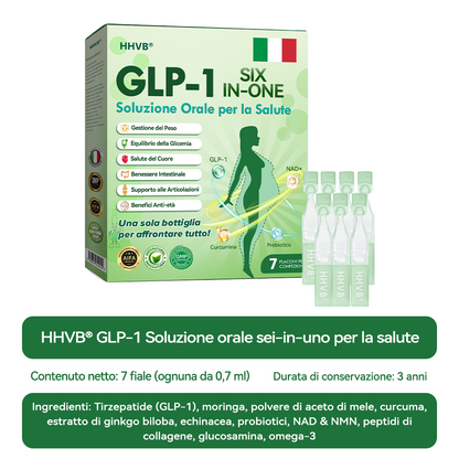 💥𝐇𝐇𝐕𝐁® 🚀⚡ 𝐆𝐋𝐏-𝟏 𝐒𝐨𝐥𝐮𝐳𝐢𝐨𝐧𝐞 𝐎𝐫𝐚𝐥𝐞 𝐒𝐞𝐢-𝐢𝐧-𝐔𝐧𝐨 𝐩𝐞𝐫 𝐥𝐚 𝐒𝐚𝐥𝐮𝐭𝐞 (𝐬𝐨𝐥𝐨 𝐮𝐧𝐚 𝐯𝐨𝐥𝐭𝐚 𝐚𝐥 𝐠𝐢𝐨𝐫𝐧𝐨, 𝐫𝐢𝐬𝐮𝐥𝐭𝐚𝐭𝐢 𝐯𝐢𝐬𝐢𝐛𝐢𝐥𝐢 𝐢𝐧 𝟕 𝐠𝐢𝐨𝐫𝐧𝐢) 👩‍⚕️ 𝐏𝐞𝐫 𝐨𝐛𝐞𝐬𝐢𝐭à, 𝐬𝐚𝐥𝐮𝐭𝐞 𝐜𝐚𝐫𝐝𝐢𝐨𝐯𝐚𝐬𝐜𝐨𝐥𝐚𝐫𝐞, 𝐝𝐢𝐚𝐛𝐞𝐭𝐞, 𝐚𝐩𝐧𝐞𝐚 𝐧𝐨𝐭𝐭𝐮𝐫𝐧𝐚, 𝐬𝐚𝐥𝐮𝐭𝐞 𝐢𝐧𝐭𝐞𝐬𝐭𝐢𝐧𝐚𝐥𝐞, 𝐩𝐫𝐨𝐛𝐥𝐞𝐦𝐢 𝐚𝐫𝐭𝐢𝐜𝐨𝐥𝐚𝐫𝐢 𝐞 𝐦𝐨𝐥𝐭𝐨 𝐚𝐥𝐭𝐫𝐨.