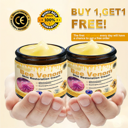💥TGA-geprüft: Ourlyard® Bee Venom Pro Comprehensive Cream – 🔥Begrenzte Zeit 80 % RABATT🔥