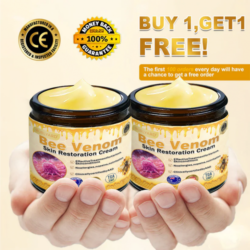 💥TGA-geprüft: Ourlyard® Bee Venom Pro Comprehensive Cream – 🔥Begrenzte Zeit 80 % RABATT🔥