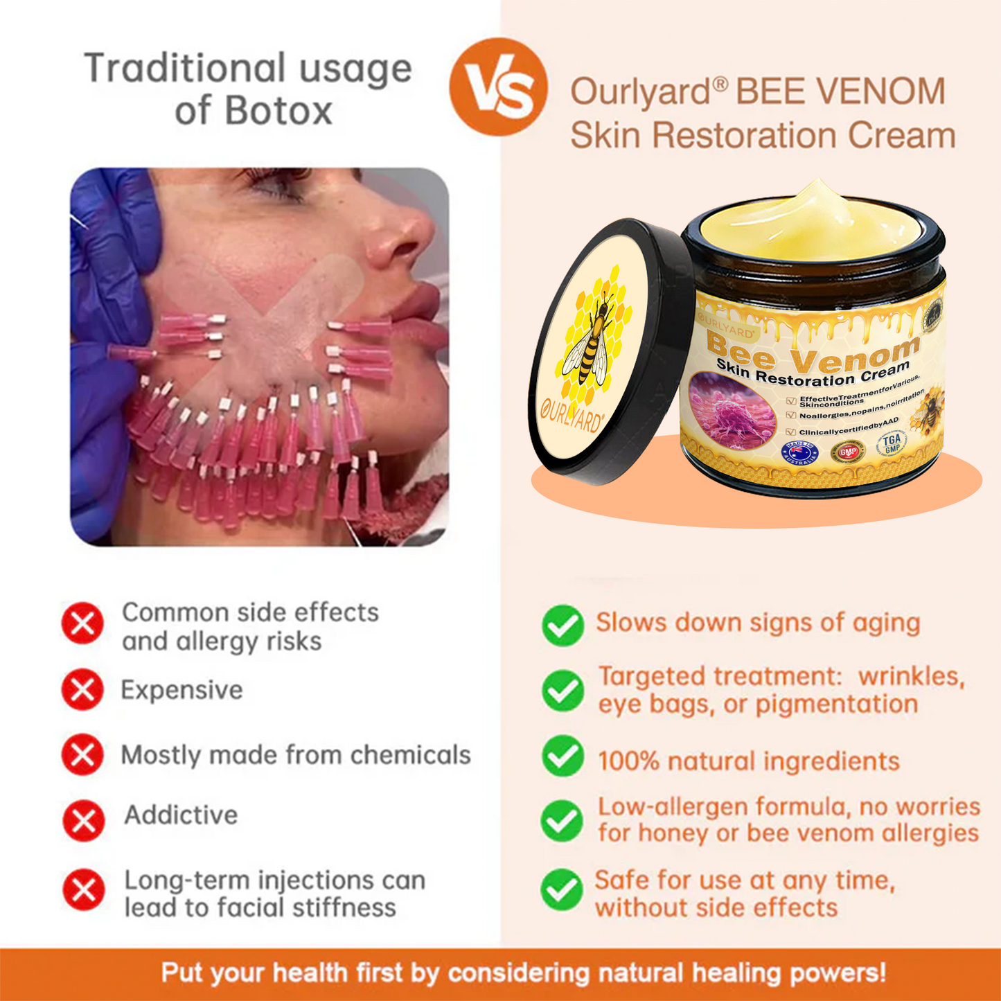 💥TGA-geprüft: Ourlyard® Bee Venom Pro Comprehensive Cream – 🔥Begrenzte Zeit 80 % RABATT🔥