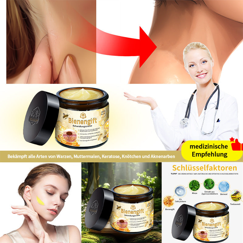 [Zusätzliche 30 % Rabatt] TLOPA® Fortgeschrittene Bienengift Behandlungscreme (🔥Letzter Tag Aktion 80 % Rabatt) 