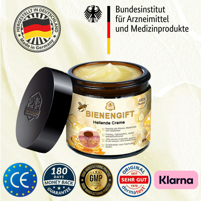 [Zusätzliche 30 % Rabatt] TLOPA® Fortgeschrittene Bienengift Behandlungscreme (🔥Letzter Tag Aktion 80 % Rabatt) 